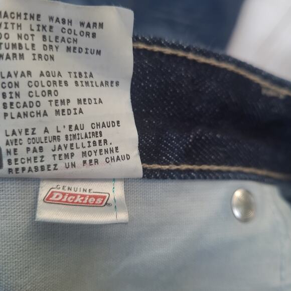 Vintage Dickies Carpenter denim shorts  Baggy Jorts - Picture 6 of 10